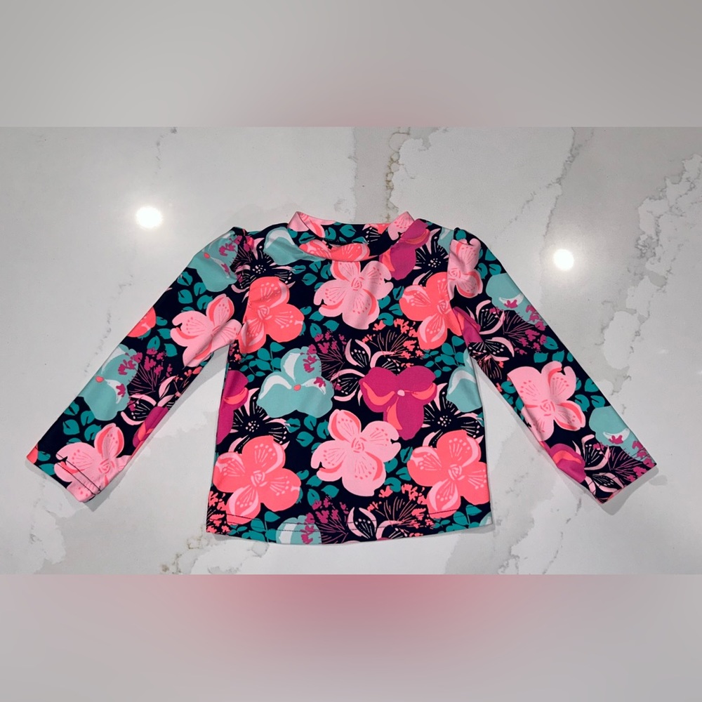 Girls swim top
